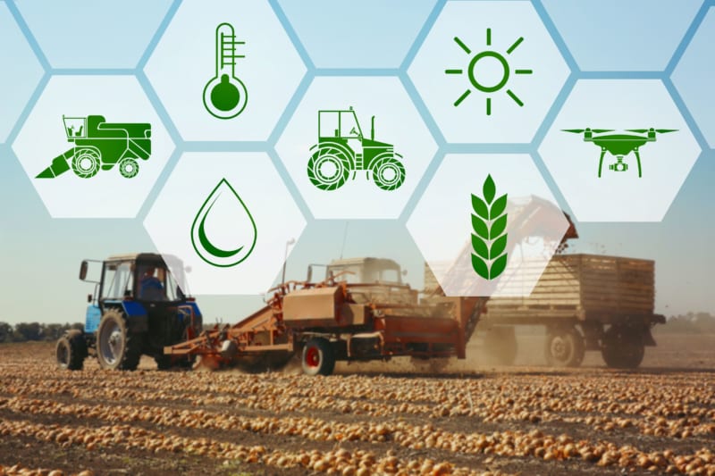 農業の改革を技術でサポート